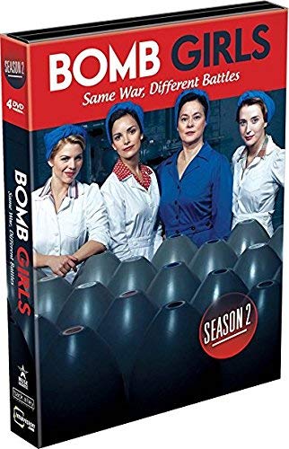 Bomb Girls – Same War Different Battles Season 2 (4-disc DVD, VF/EN)