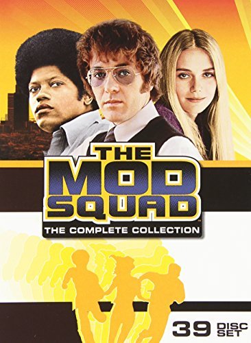 Mod Squad – Complete Series (39-disc DVD, EN)