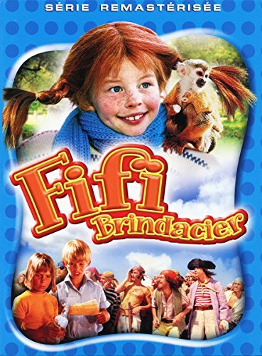 Fifi Brindacier – Coffret série remastérisée (4-disc DVD, VF)