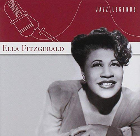 Ella Fitzgerald – Jazz Legends (CD, EN)