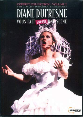 Diane Dufresne – Vous Fait Encore Une Scene (5-disc DVD, VF)