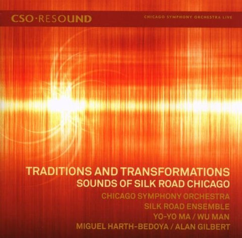 Traditions & Transformations – Sounds Of Silk Road Chicago (Various Artists) (CD, EN)
