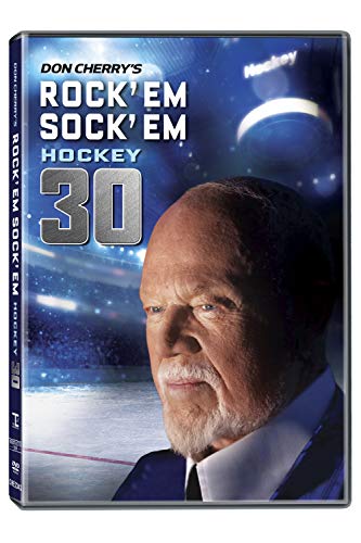 Don Cherry – Rock' Em Sock' Em Hockey Vol. 30 (DVD, EN)
