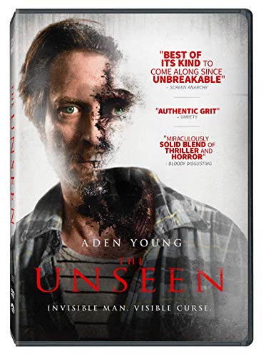 Unseen – Invisible Man, Visible Curse (DVD, EN)