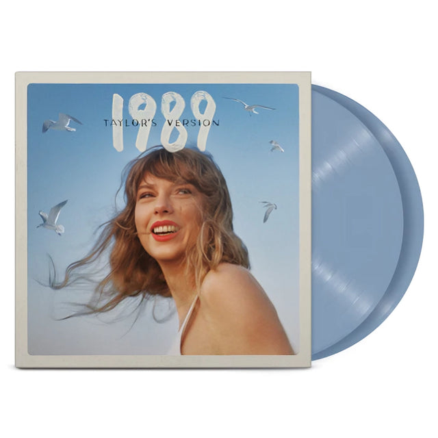 Taylor Swift – 1989 (Taylor's Version) (Crystal Skies Blue Edition) (Vinyl 2xLP)
