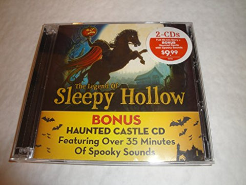 Legend of Sleepy Hollow / Haunted Castle (2-disc CD, EN)