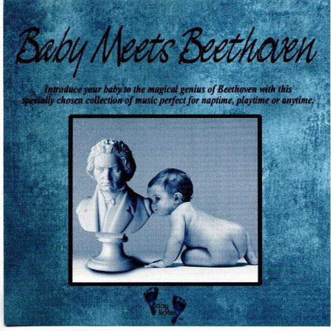 Baby Meets Beethoven – Introduce Your Baby To The Magical Genius Of Beethoven (CD, EN)