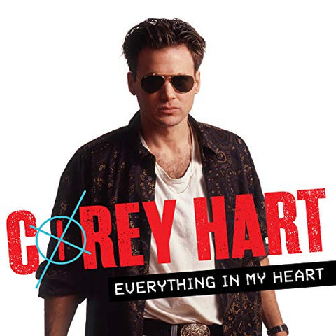 Corey Hart – Everything In My Heart (CD, EN)