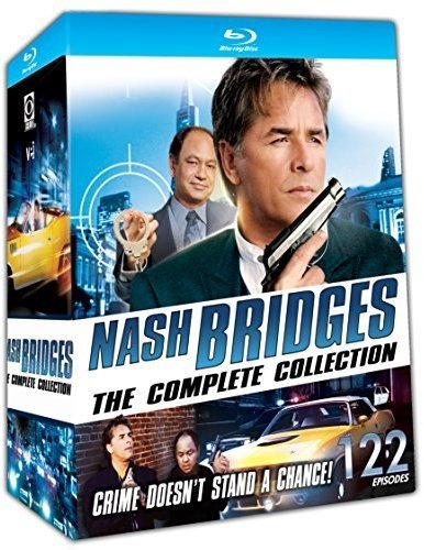 Nash Bridges – Complete Collection (16-disc Blu-ray, EN)
