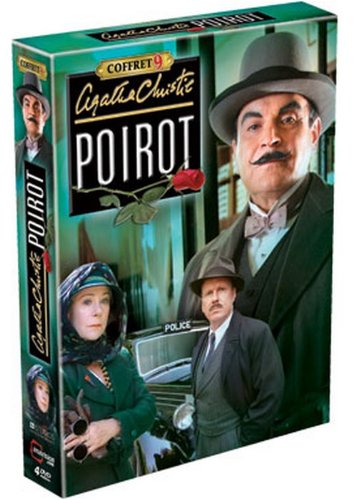 Poirot – Coffret #9 (4-disc DVD, VF)