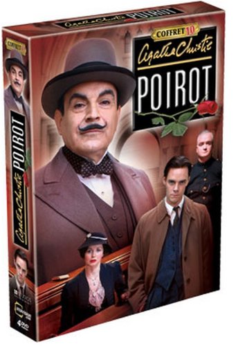 Poirot – Coffret #10 (4-disc DVD, VF)