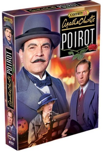 Hercule Poirot – Coffret 11 (4-disc DVD, VF)