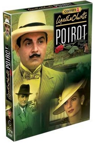 Poirot – Coffret #4 (3-disc DVD, VF)
