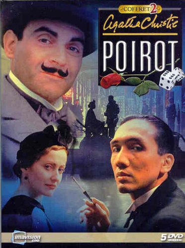 Poirot – Coffret #2 (5-disc DVD, VF)