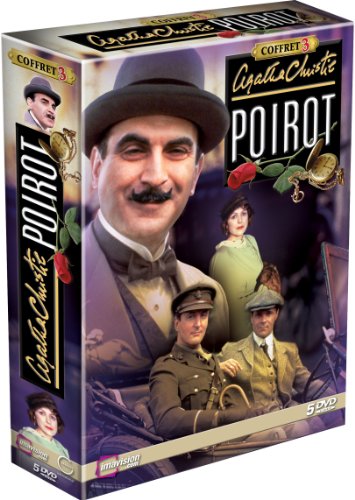 Poirot – Coffret #3 (5-disc DVD, VF)