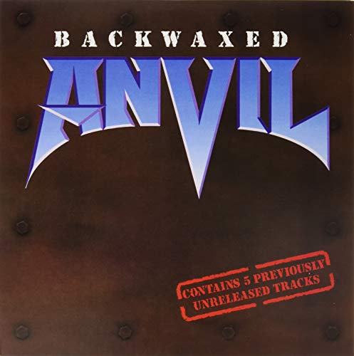 Anvil - Backwaxed (Vinyl)