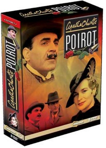 Hercule Poirot – Coffret 1 (5-disc DVD, VF)