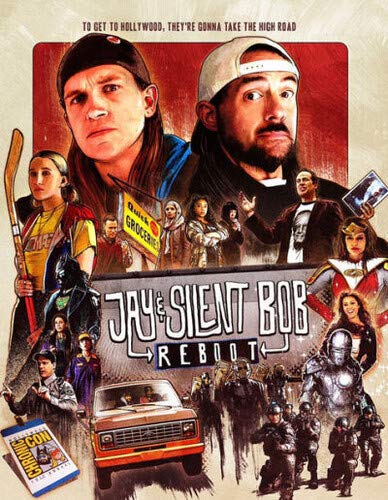 Jay & Silent Bob Reboot – Jay Et Bob Redemarrent (DVD, VF/EN)
