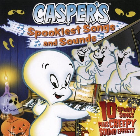 Casper – Spookiest Songs And Sounds (CD, EN)