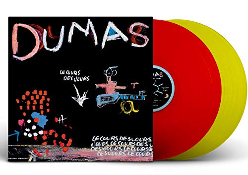 Dumas – Le Cours Des Jours (Red & Orange 2Vinyl 160g) (2-disc Vinyl, VF)