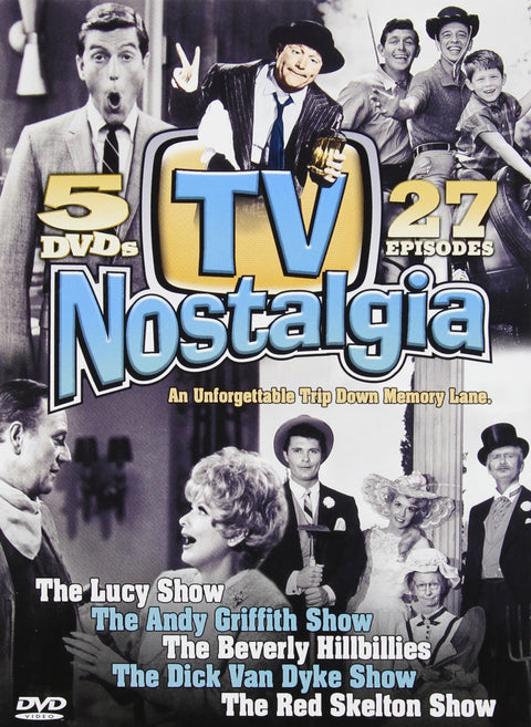 Tv Nostalgia – Lucy Show / Andy Griffith / Beverly Hillbillies (DGS9-50138) (5-disc DVD, EN) — cover