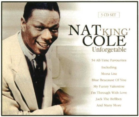 Nat King Cole – Unforgetable (3-disc CD, EN)