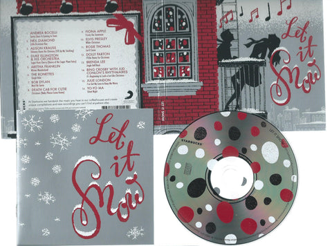Let It Snow – Holiday Chestnusts 16 Songs (Various Artists) (CD, EN)