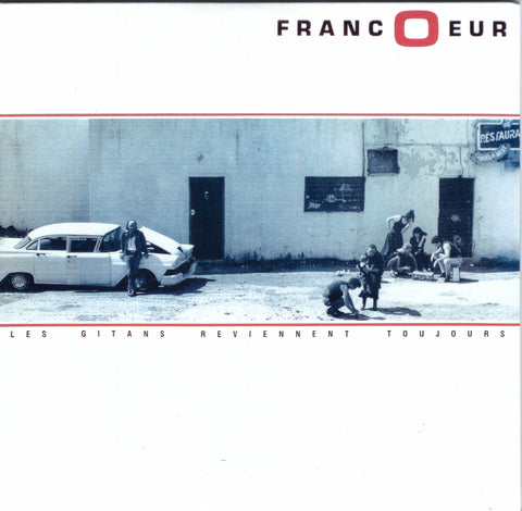 Lucien Francoeur – Les Gitans Reviennent Toujours (CD, VF) — cover