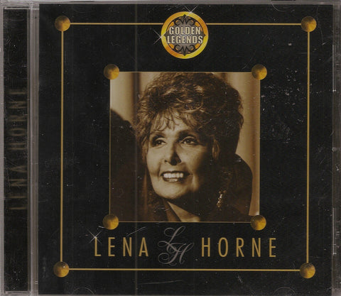 Lena Horne – Golden Legends (CD, EN) — cover