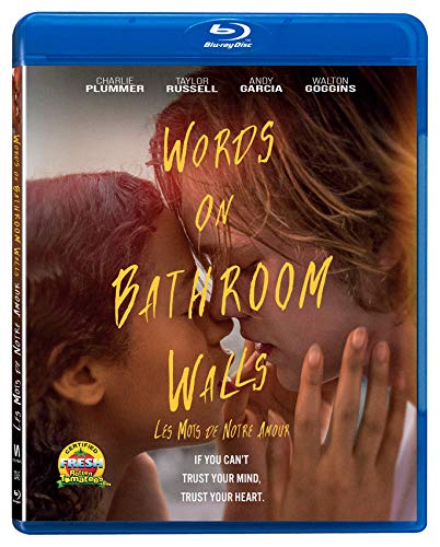 Words On Bathroom Walls – Les Mots De Notre Amour (Blu-ray, VF/EN)