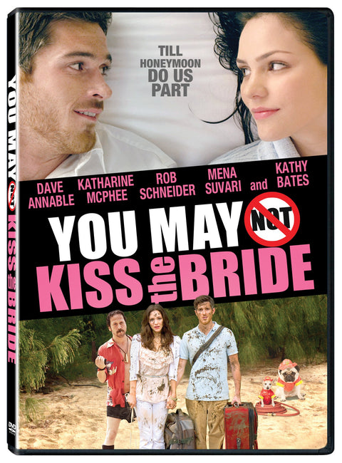 You May Not Kiss the Bride – Et Maintenant N'embrassez Pas La Mariee (DVD, VF/EN) — cover