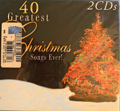 Holly Tree Singers – 40 Greatest Christmas Songs Ever (2-disc CD, EN)