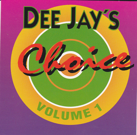 Dee Jay'S Choice – Volume 1 (Various Artists) (CD, EN) — cover