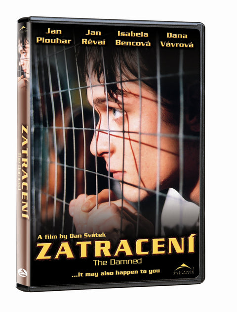 Zatraceni – Damned (DVD, EN) — cover