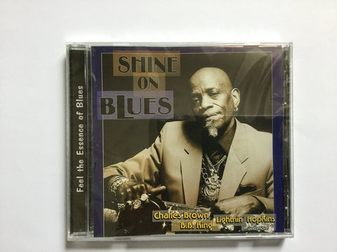Shine On Blues – Feel The Essence Of Blues (Various Artists) (CD, EN) — cover