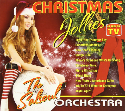 Salsoul Orchestra – Christmas Jollies (CD, EN)