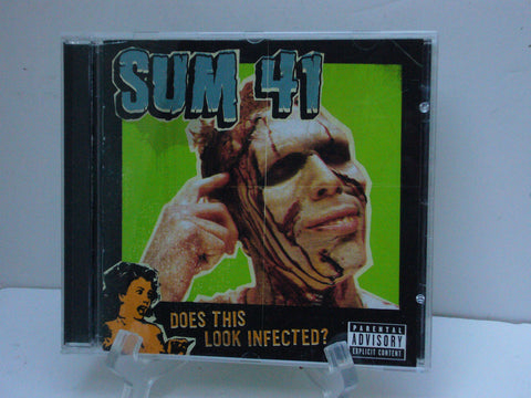 Sum 41 – Does This Look Infected (CD, EN) — cover