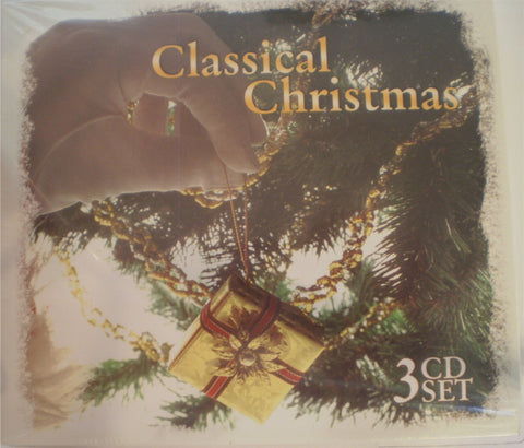 Classical Christmas – Various Artists (3-disc CD, EN) — cover