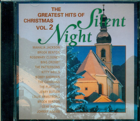 Silent Night – Greatest Hits Of Christmas Vol.2 (CD, EN) — cover