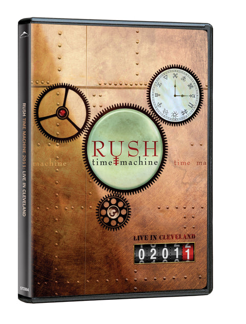 Rush – Time Machine 2011 - Live in Cleveland (DVD, EN) — cover
