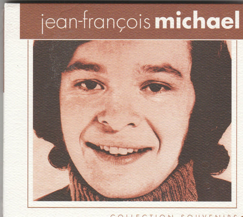 Jean-Francois Michael – Collection Souvenirs (CD, VF) — cover