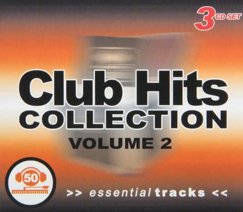 Club Hits – Collection Volume 2 (3-disc CD, EN) — cover