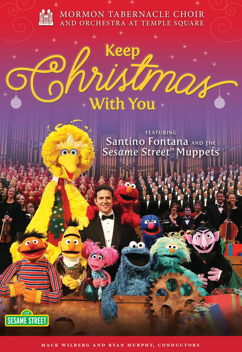 Mormon Tabernacle Choir – Keep Christmas With You (DVD, EN)
