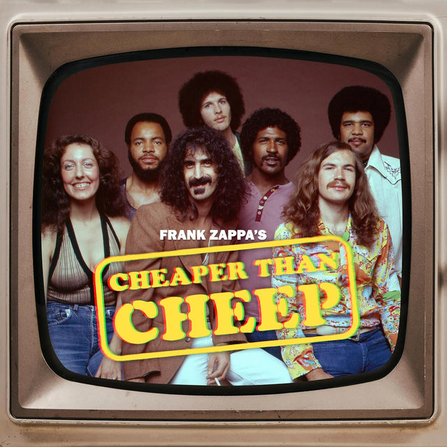 Frank Zappa – Cheaper Than Cheep (3xVinyl)