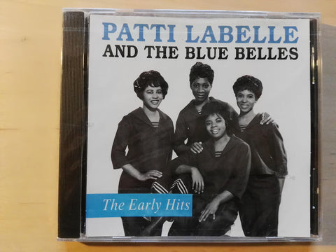 Patti Labelle & the Blue Belles – Early Hits (CD, EN) — cover