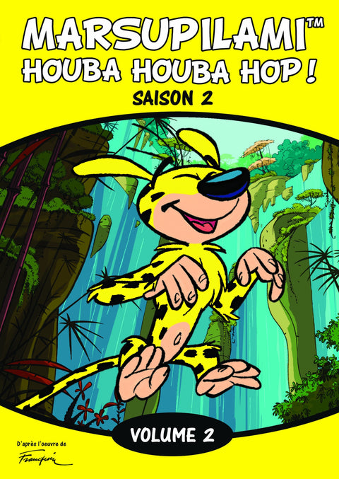 Marsupilami Houba Houba Hop! – Saison 2 Volume 2 (DVD, VF) — cover
