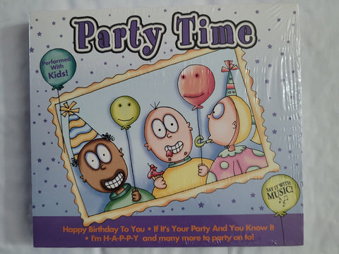 Party Time Classics – Peformed With Kids (CD, EN) — cover