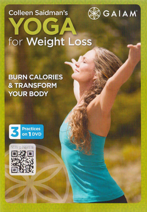 Yoga For Weight Loss – Colleen Saidman (DVD, EN) — cover