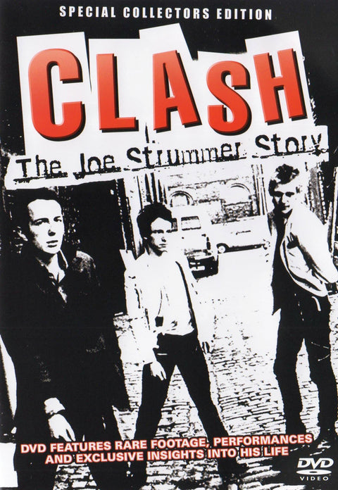 Clash – Joe Strummer Story (DVD, EN) — cover