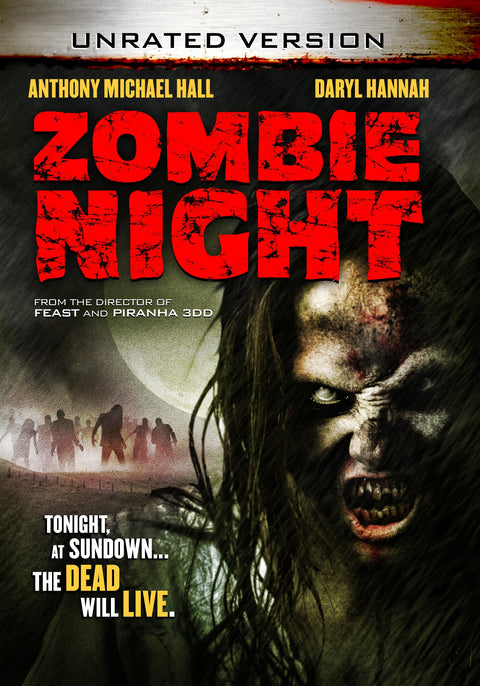 Zombie Night – Tonight At Sundown, The Dead Will Live (DVD, EN) — cover